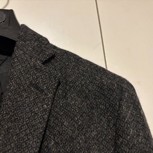 BNWOT Polo Ralph Lauren Unstructured Charcoal Grey Sport Coat/Blazer - 44 - Picture 10 of 12